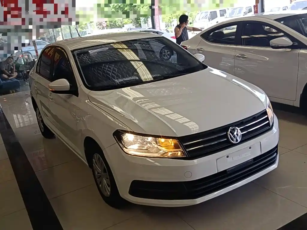 Volkswagen Santana 2018