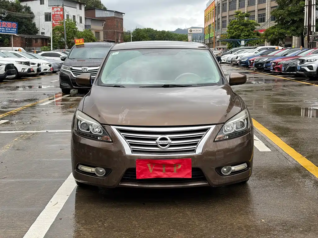 Nissan Sylphy 2015