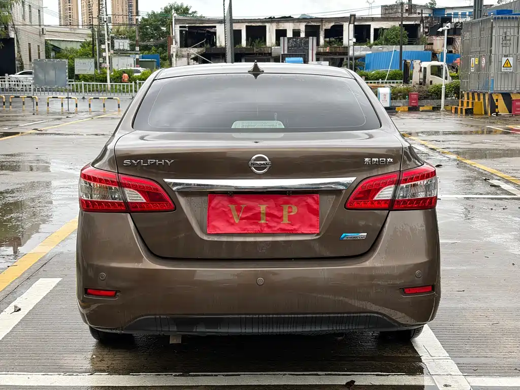 Nissan Sylphy 2015 — фото 8