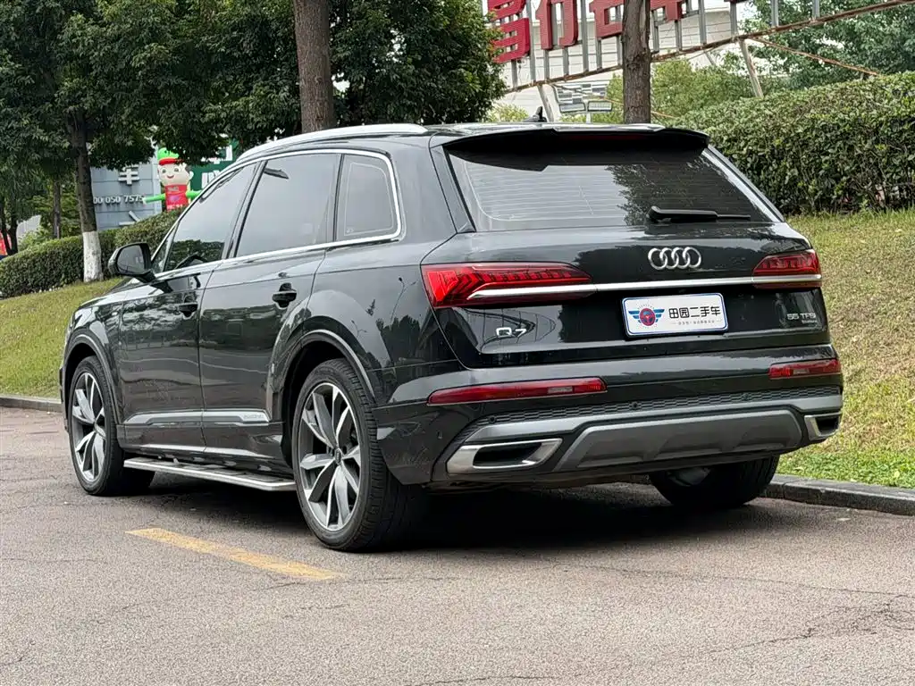 Audi Q7 2022 — фото 4
