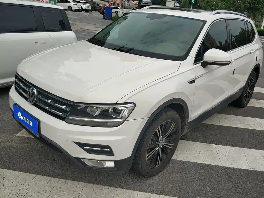 Volkswagen Tiguan L 2019