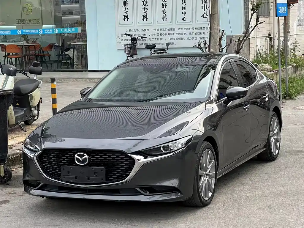 Mazda 3 Angkesela 2020
