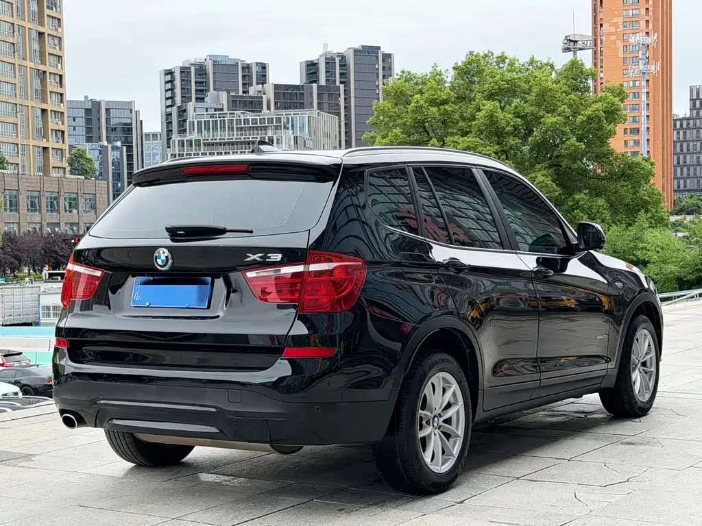 BMW X3 2016 — фото 6