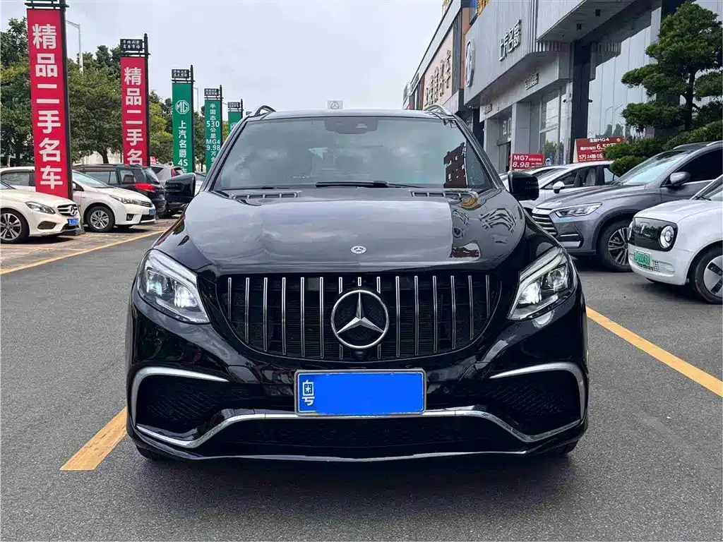 Mercedes-Benz GLE 2017 — фото 2