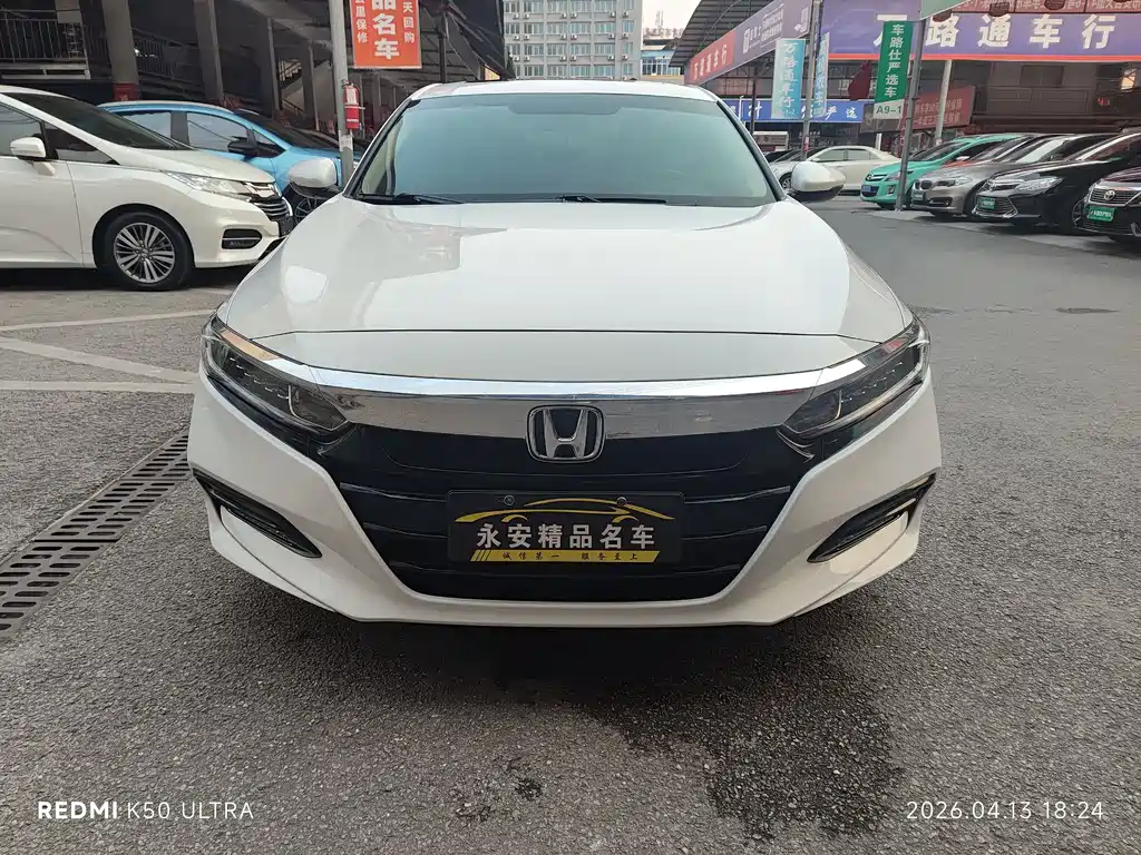 Honda Accord 2019 — фото 1