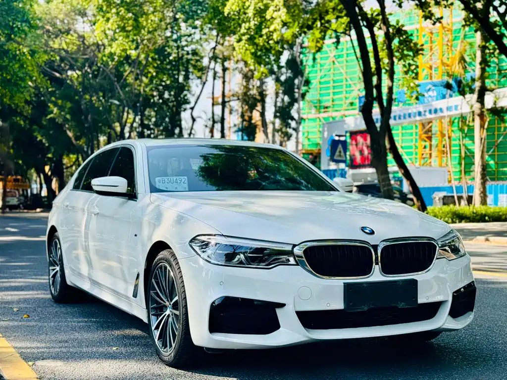 BMW 5 Series 2020 — фото 3