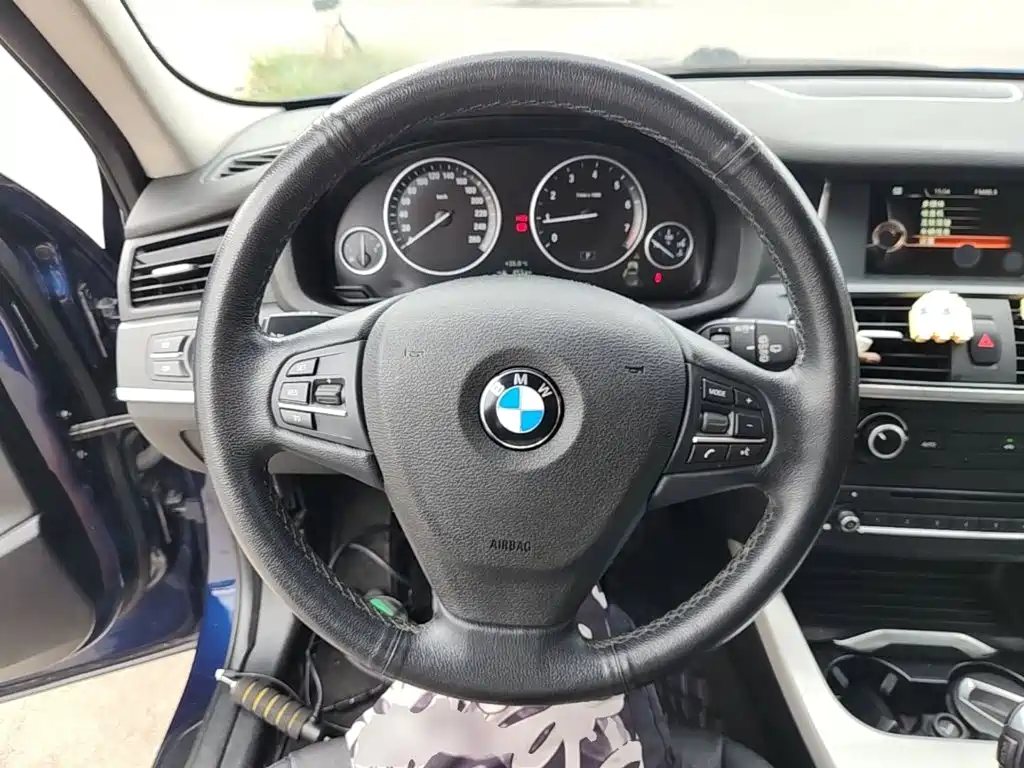 BMW X3 2017 — фото 11