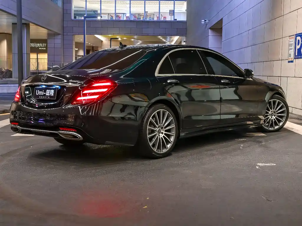 Mercedes-Benz S-Class 2019 — фото 3