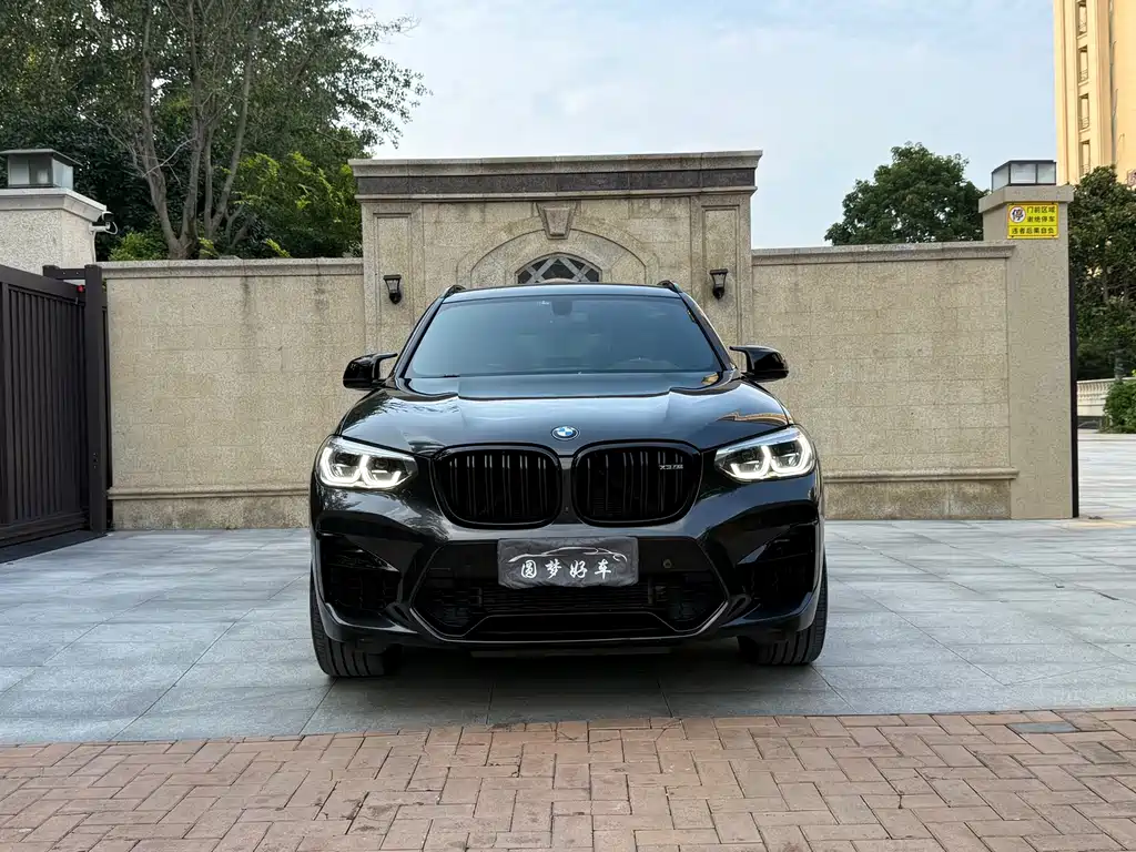 BMW X3 M 2021 — фото 2