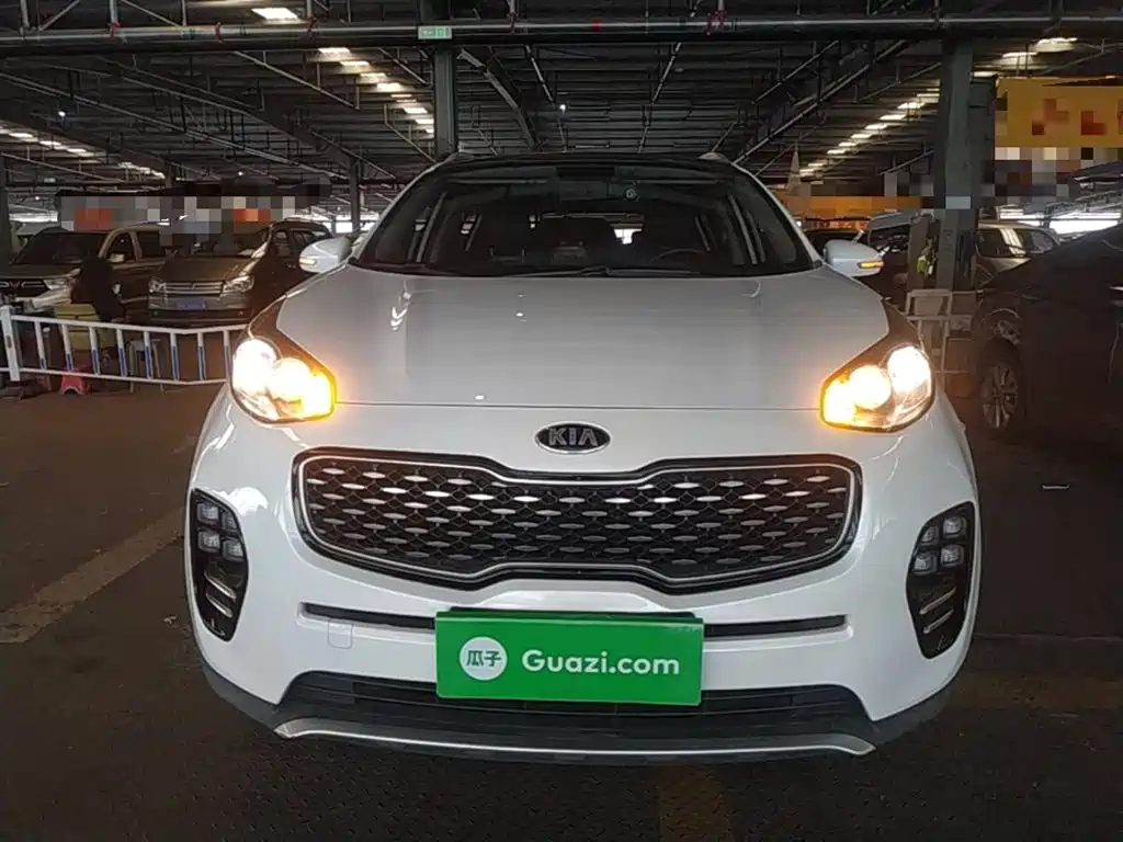 Kia KX5 2017 — фото 3