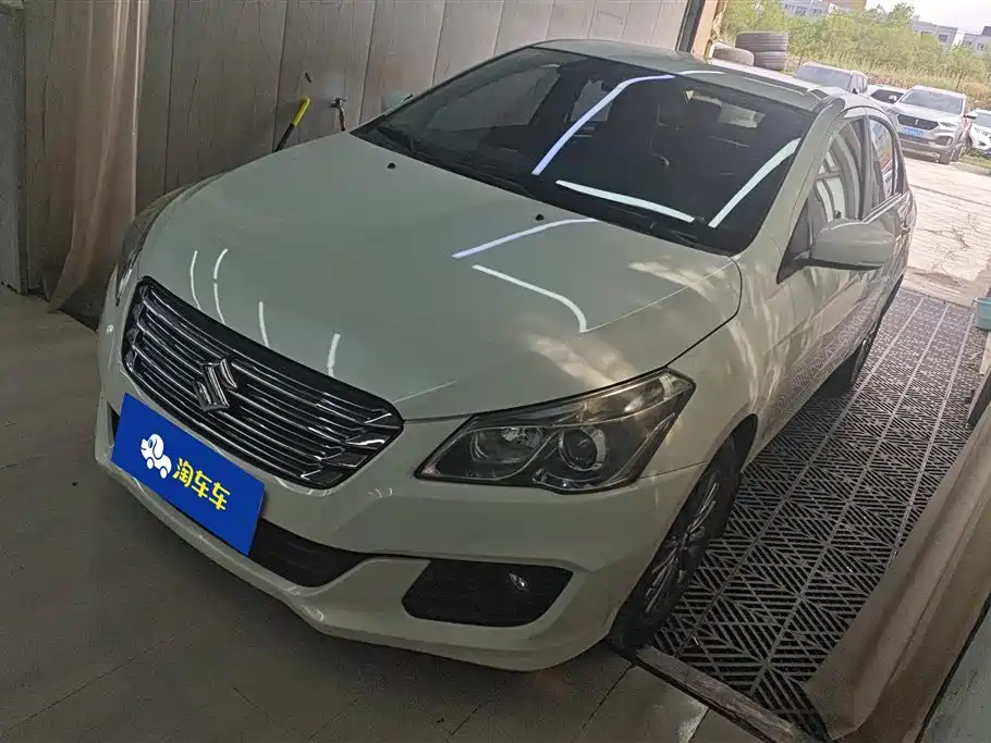 Suzuki Alivio 2019