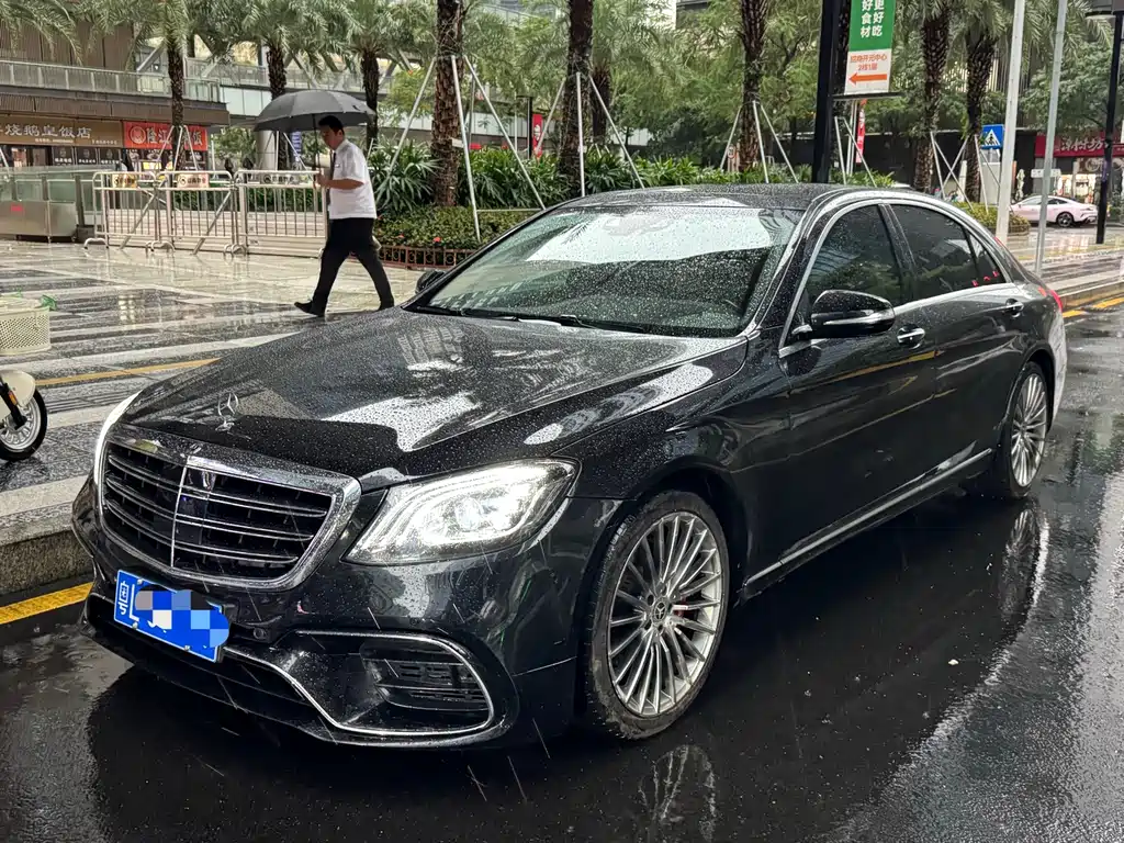 Mercedes-Benz S-Class 2015 — фото 3