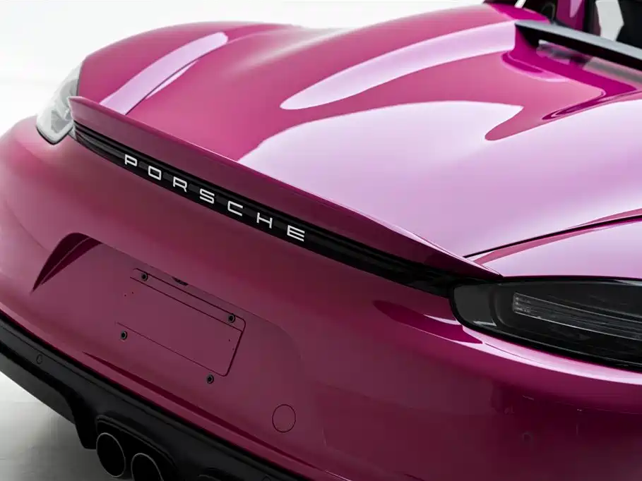 Porsche 718 2024 — фото 8