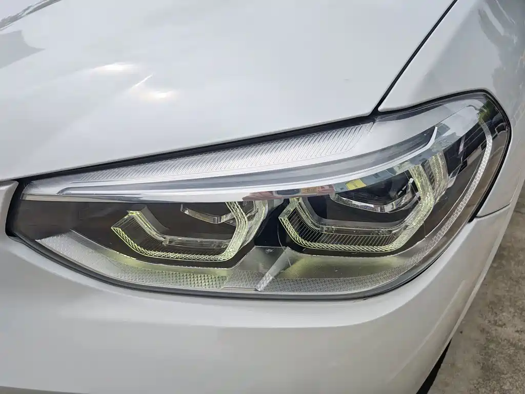 BMW X3 2021 — фото 12