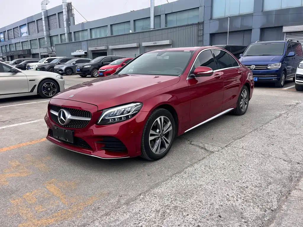 Mercedes-Benz C-Class 2020 — фото 1