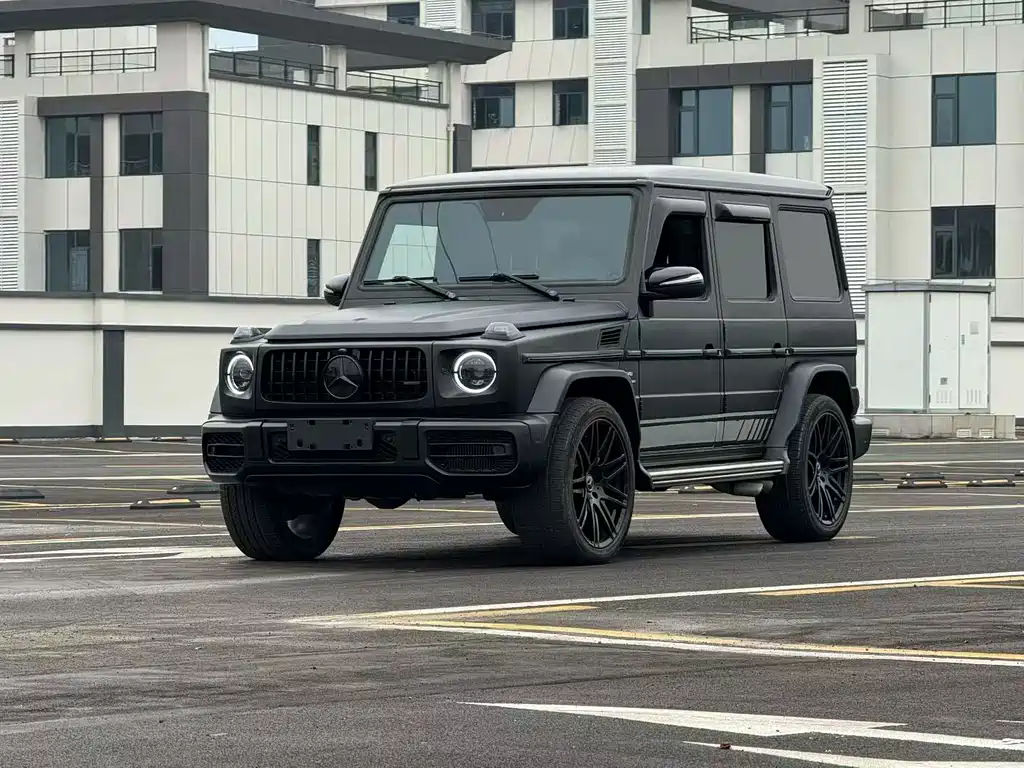 Mercedes-Benz G-Class AMG 2015 — фото 1