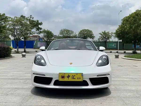 Porsche 718 2018