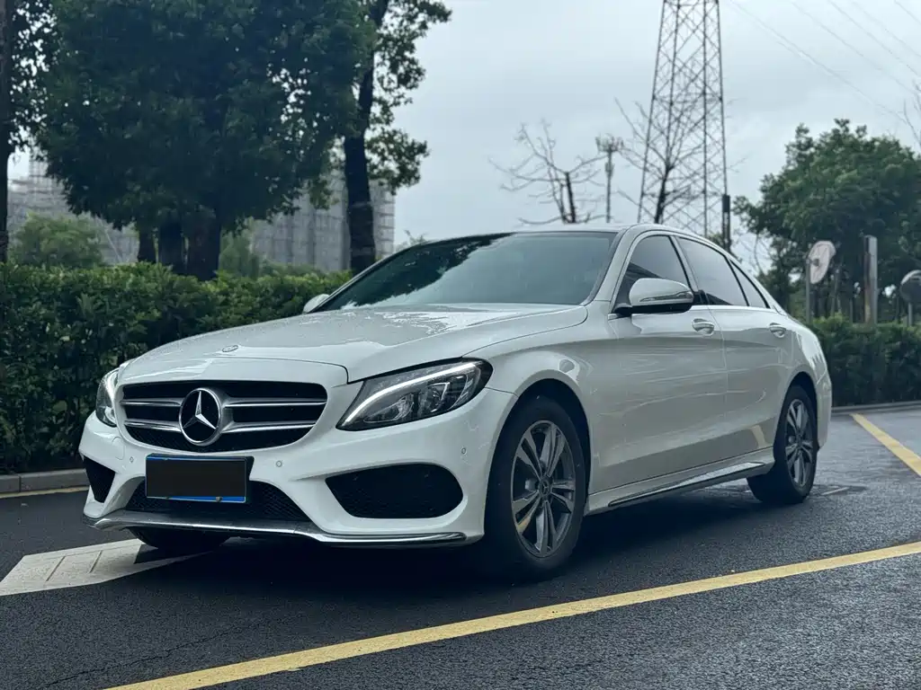 Mercedes-Benz C-Class 2017 — фото 1