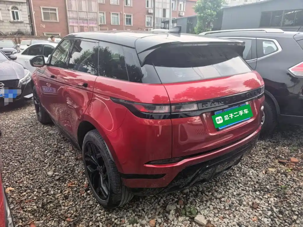 Land Rover Range Rover Evoque 2021 — фото 23