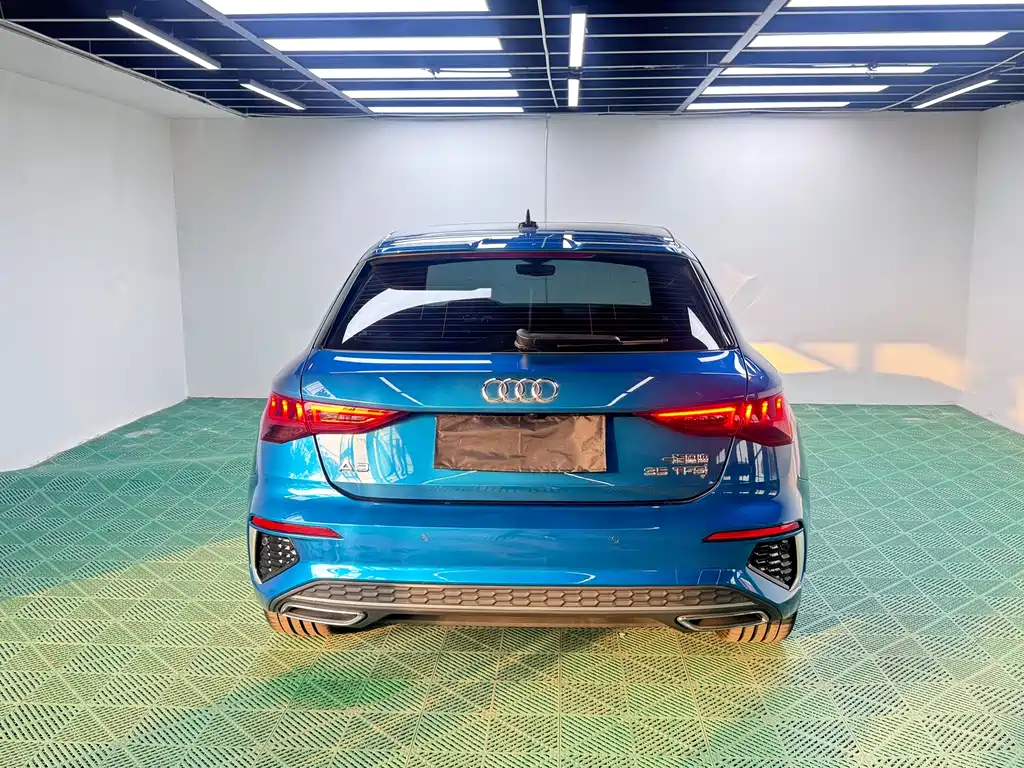 Audi A3 2022 — фото 5
