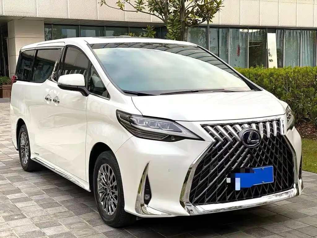 Lexus LM 2020 — фото 3