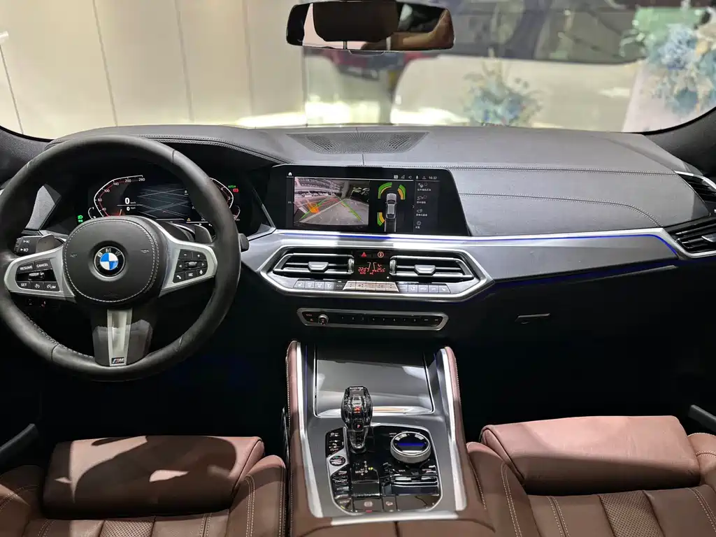 BMW X6 2020 — фото 4