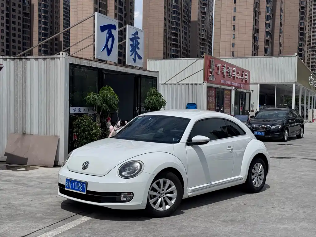 Volkswagen Beetle 2014