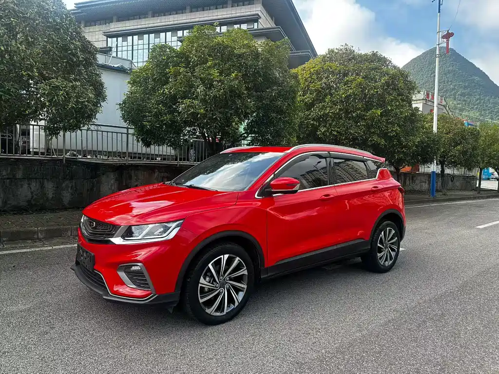 Geely Binyue 2019