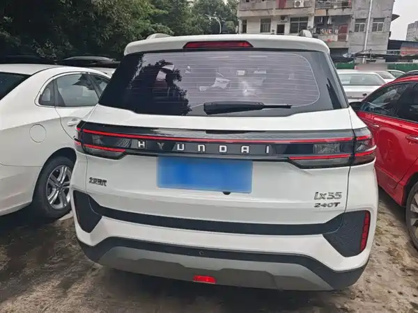 Hyundai ix35 2021