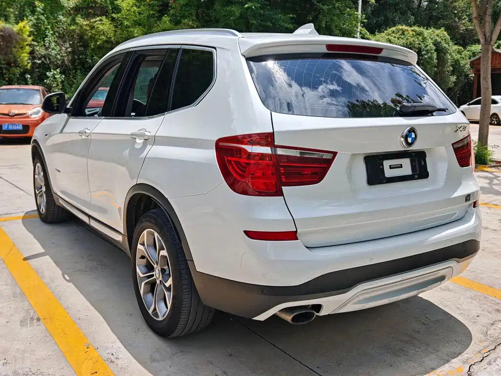 BMW X3 2016 — фото 9