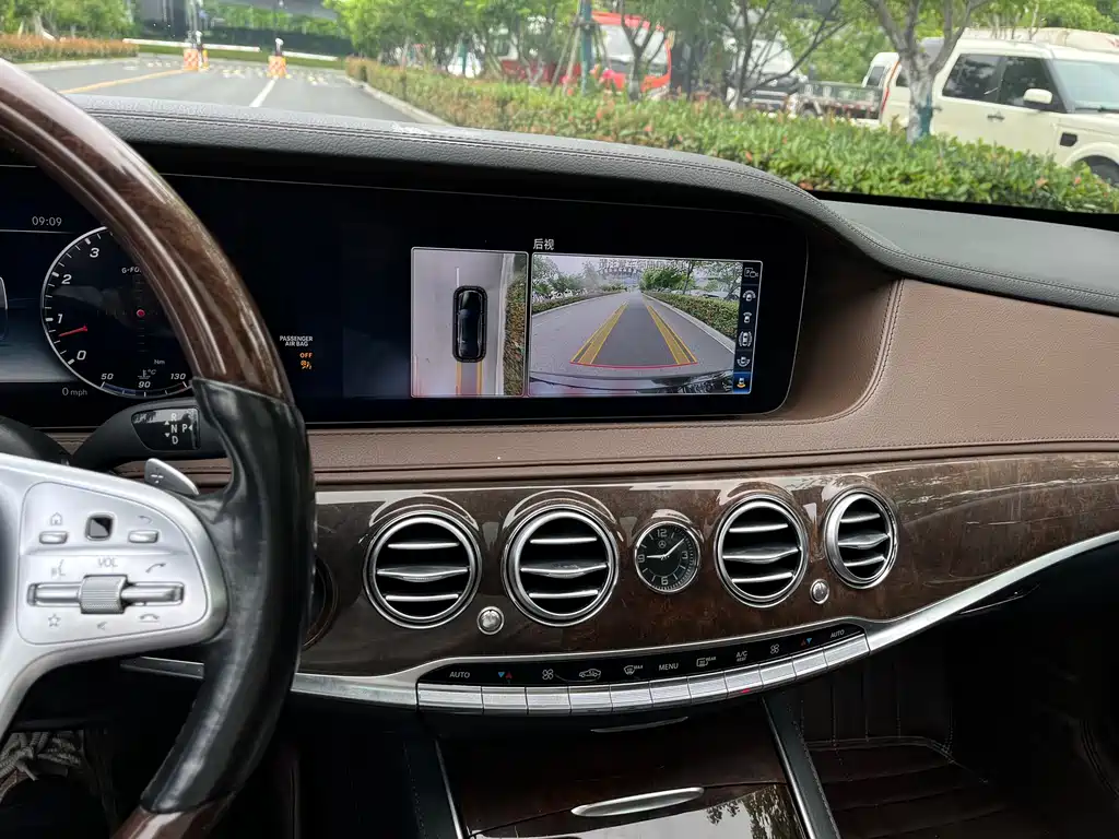 Mercedes-Benz S-Class 2018 — фото 9