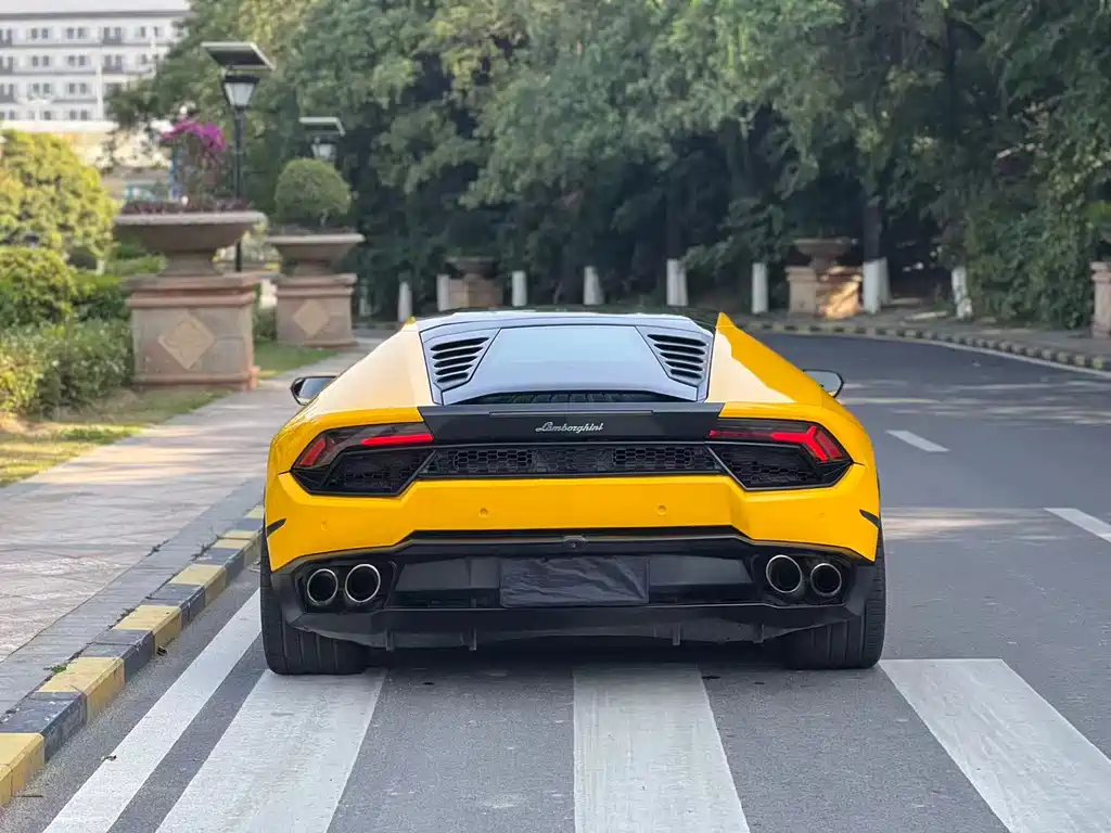 Lamborghini Huracán 2017 — фото 6