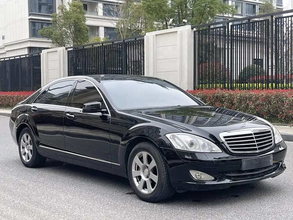Mercedes-Benz S-Class 2007 — фото 3