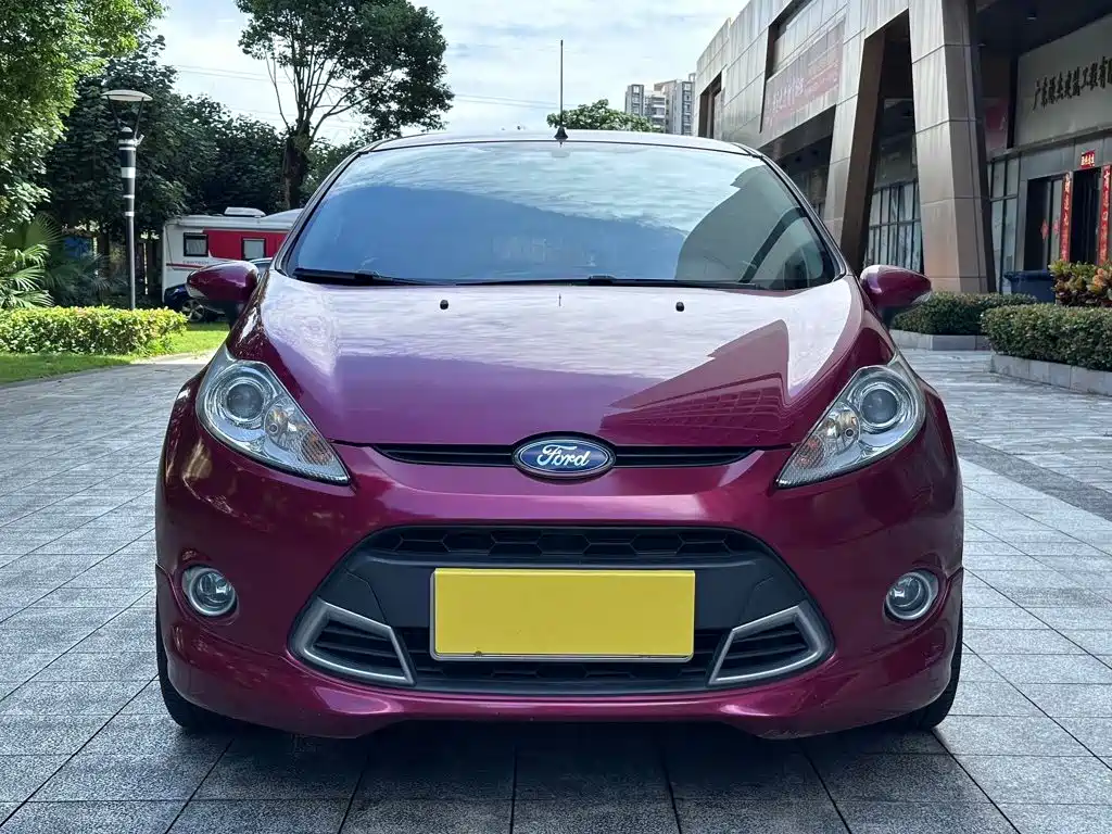 Ford Fiesta 2012
