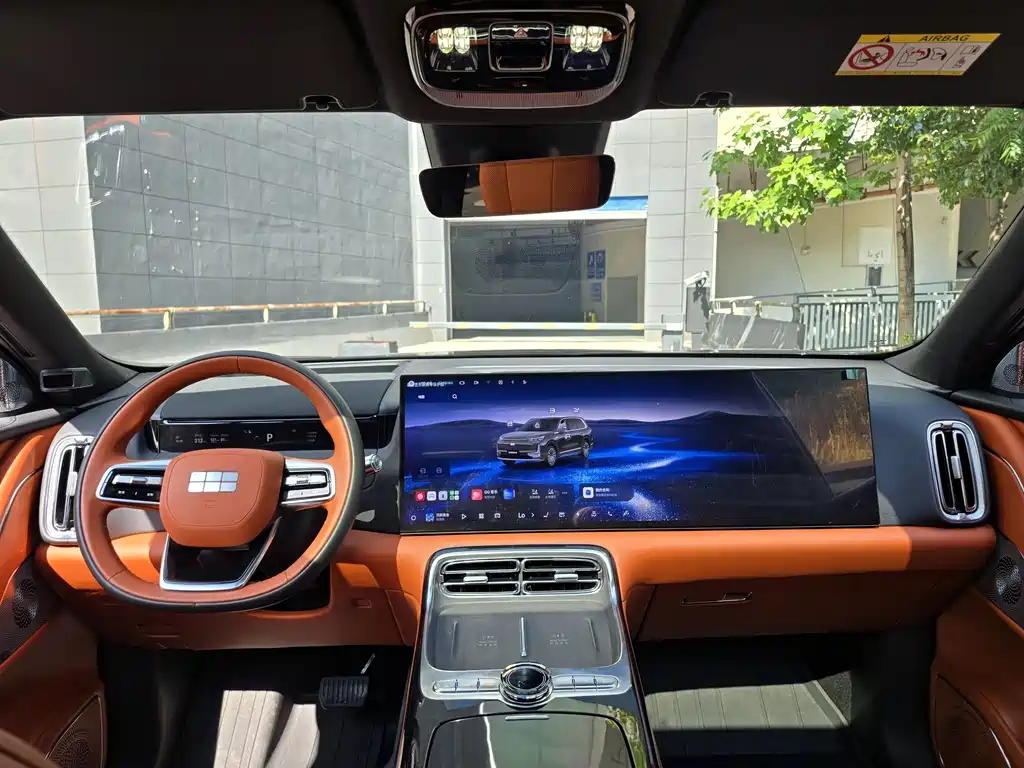 Geely Galaxy M9 2025 — фото 10