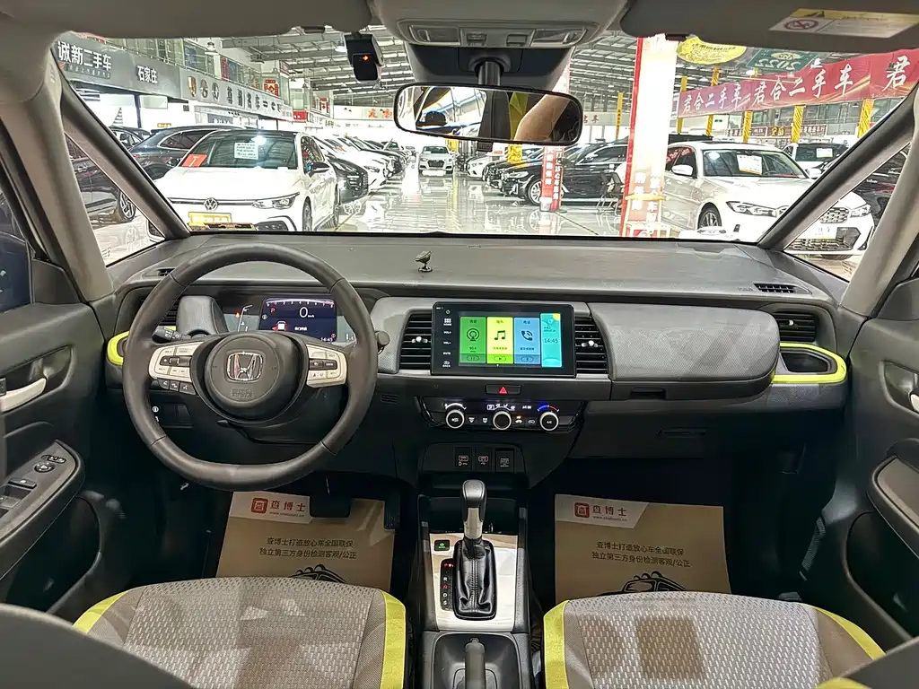 Honda Fit 2020 — фото 9