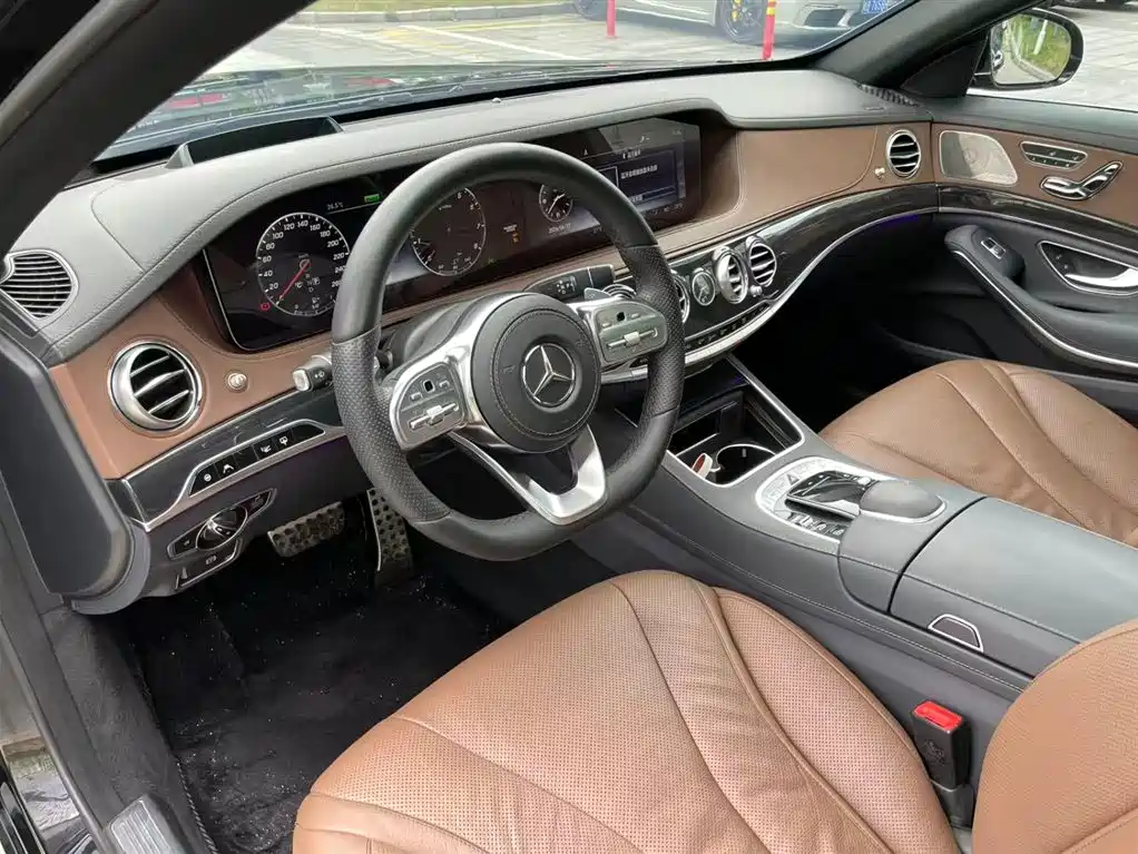 Mercedes-Benz S-Class 2021 — фото 9