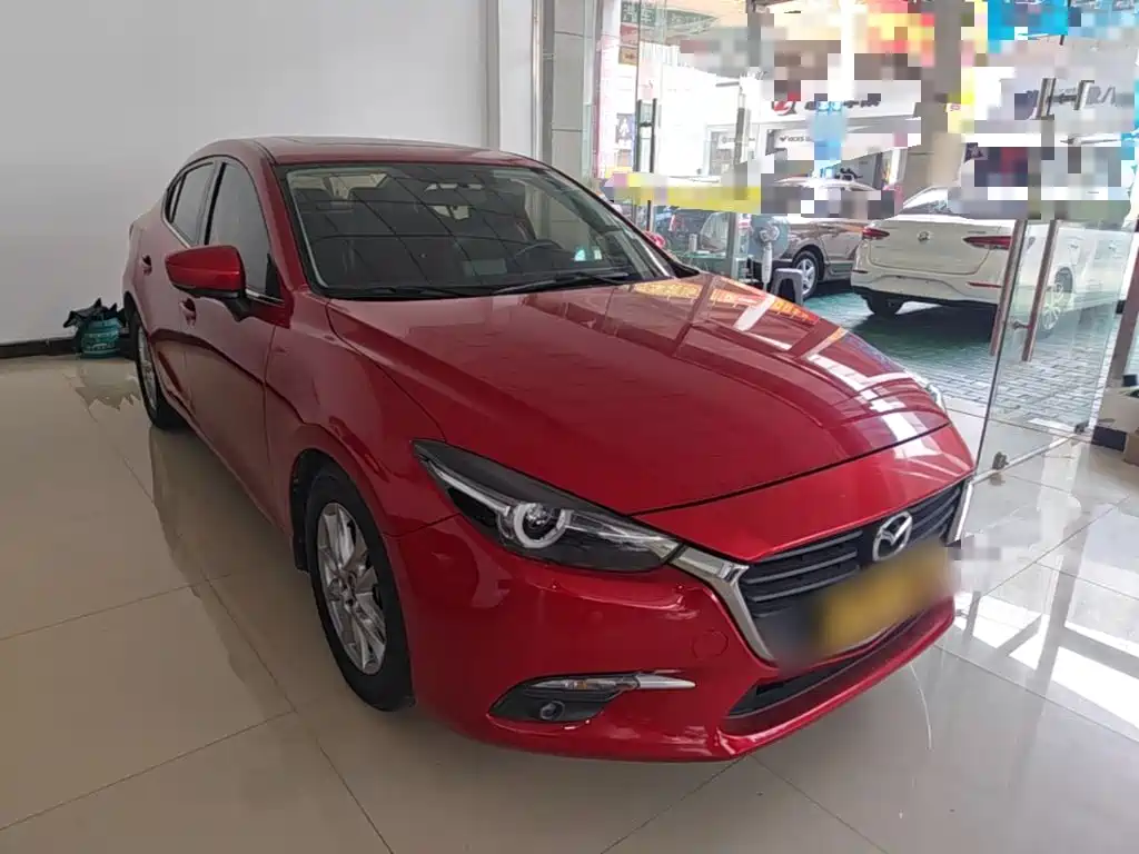 Mazda 3 Angkesela 2019