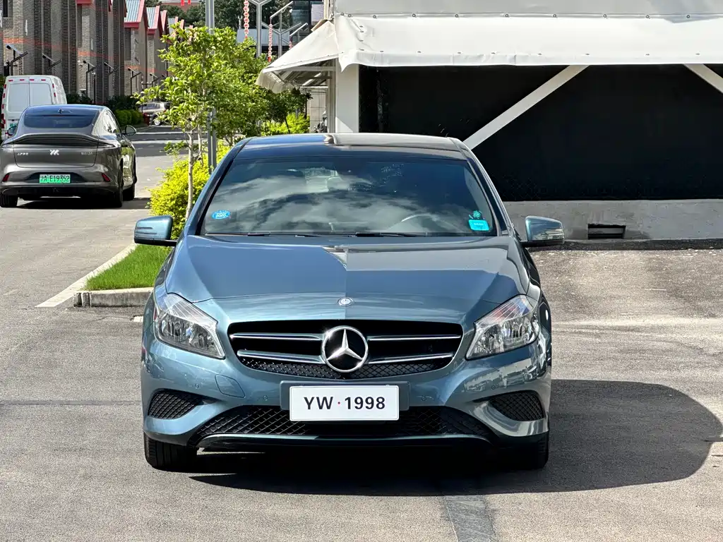 Mercedes-Benz A-Class 2014 — фото 8