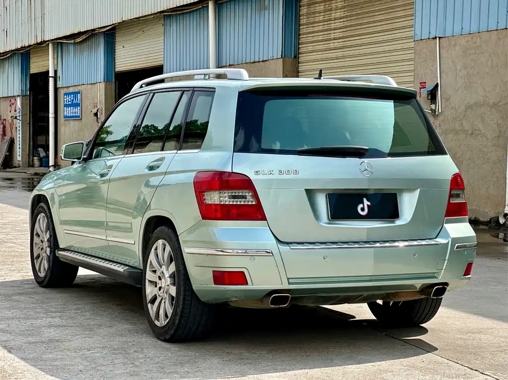 Mercedes-Benz GLK-Class 2010