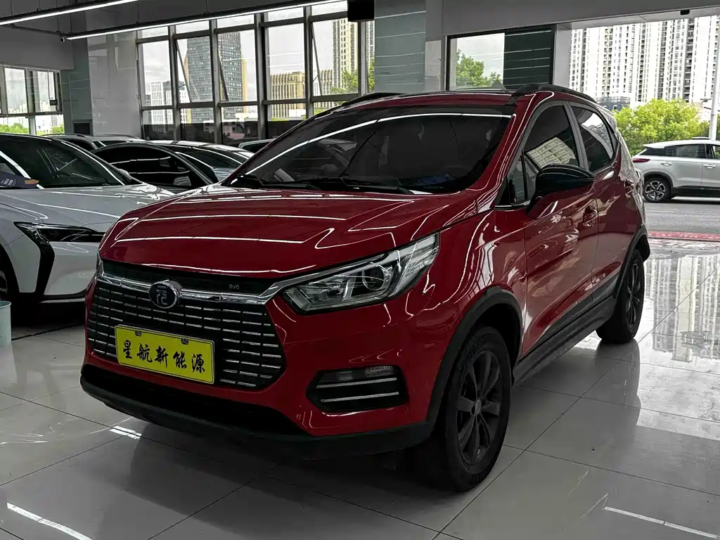 BYD Yuan New Energy 2019