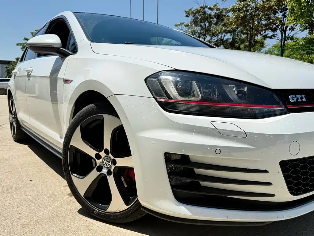 Volkswagen Golf GTI 2016 — фото 4