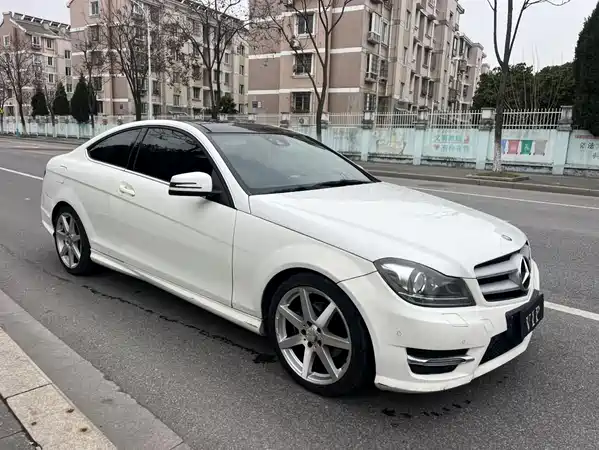 Mercedes-Benz C-Class 2013