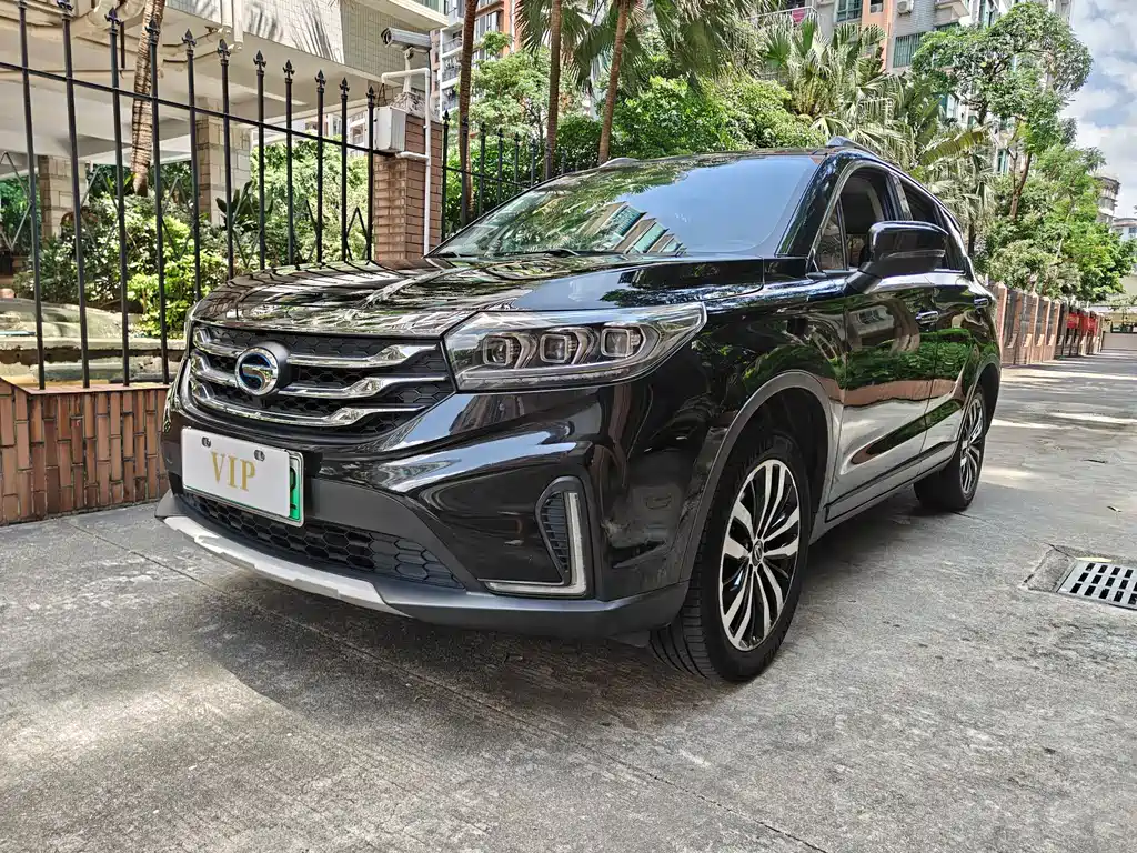 GAC Motor GS4 Hybrid 2019 — фото 1