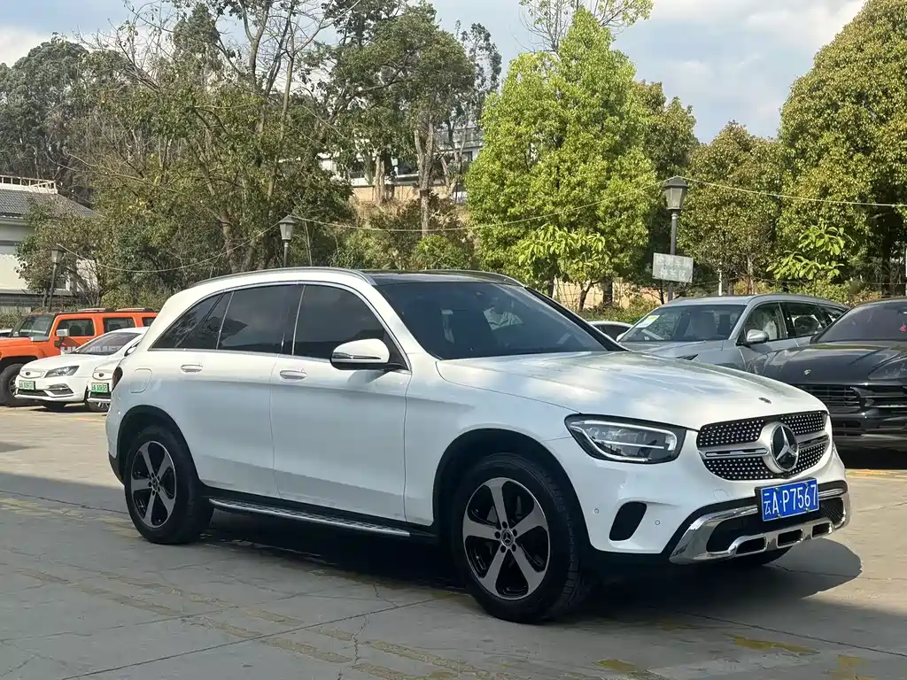 Mercedes-Benz GLC 2022 — фото 3