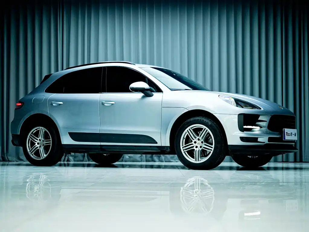 Porsche Macan 2022 — фото 13