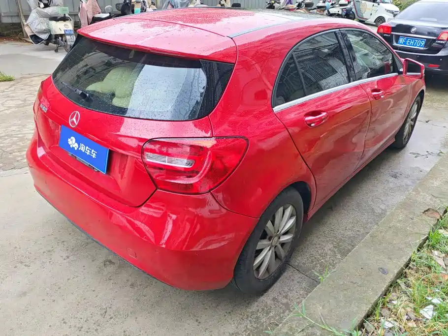 Mercedes-Benz A-Class 2013
