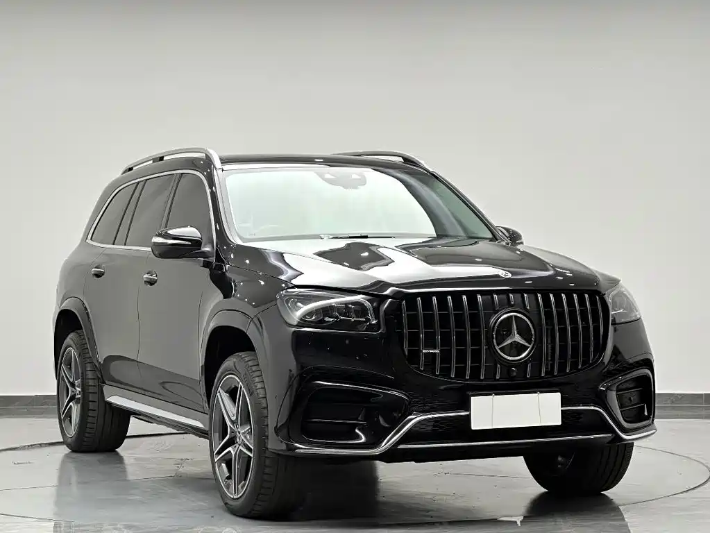 Mercedes-Benz GLS 2024 — фото 4