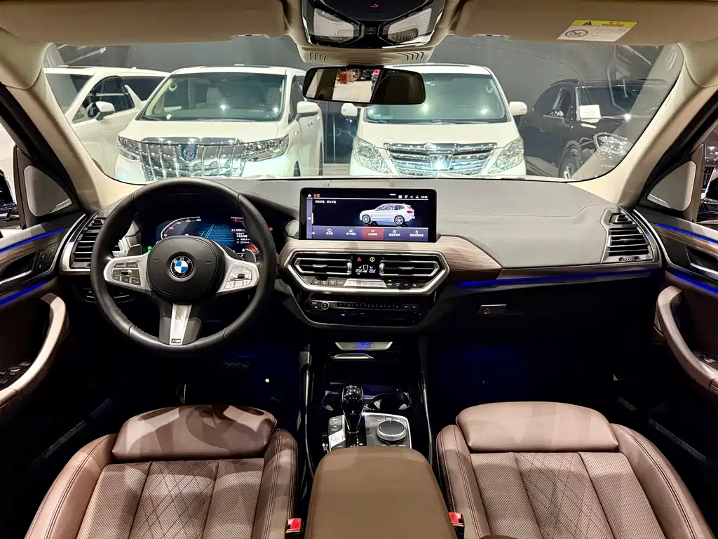 BMW X3 2023 — фото 11