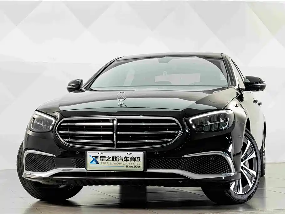 Mercedes-Benz E-Class New Energy 2021 — фото 3